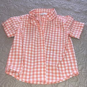 Janie and jack boys shirt